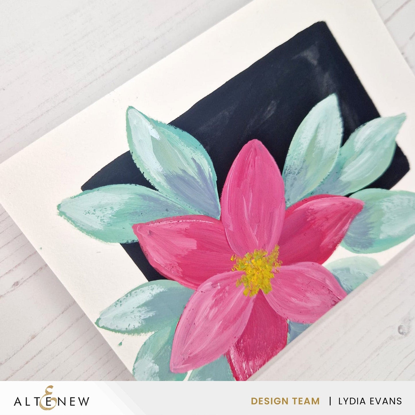 Art Materials Carbon Black Artists' Gouache (50ml)