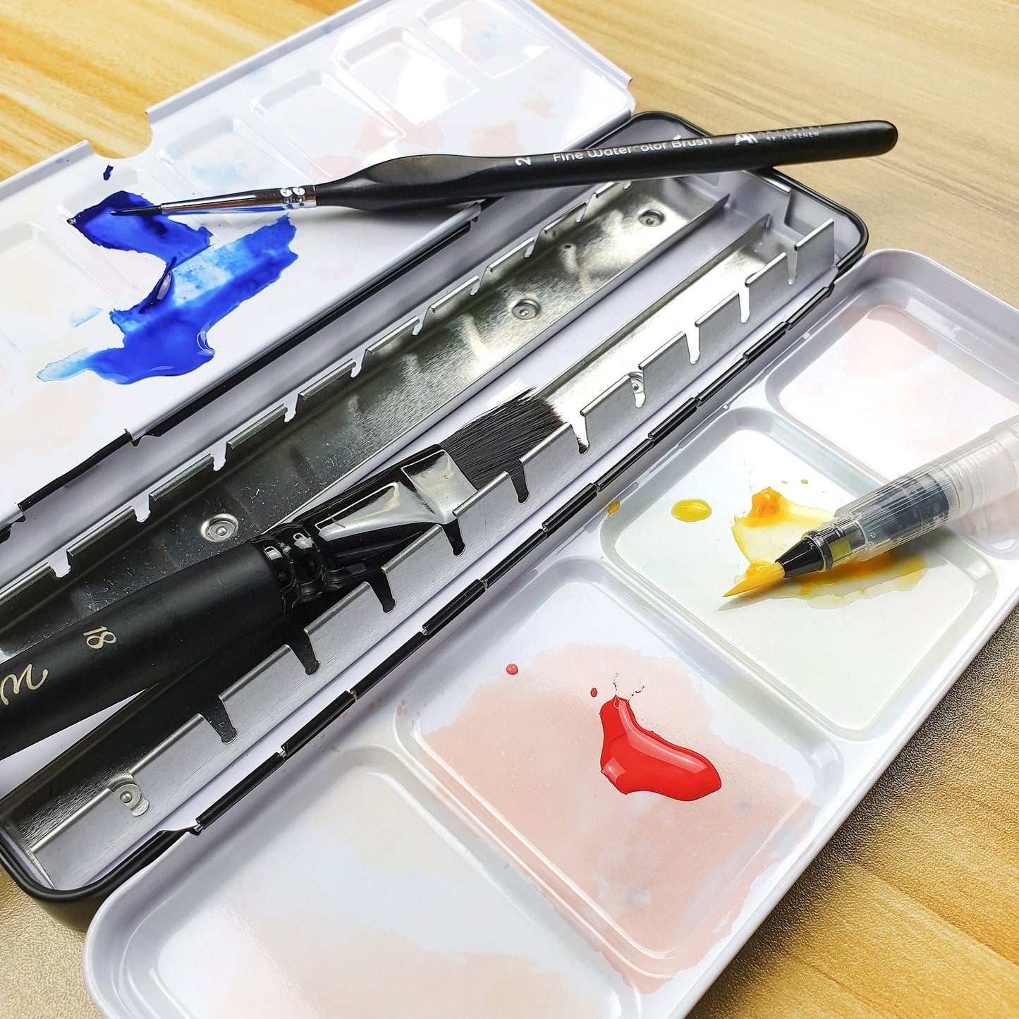 Brushes Artists' Watercolor Brushes - Round