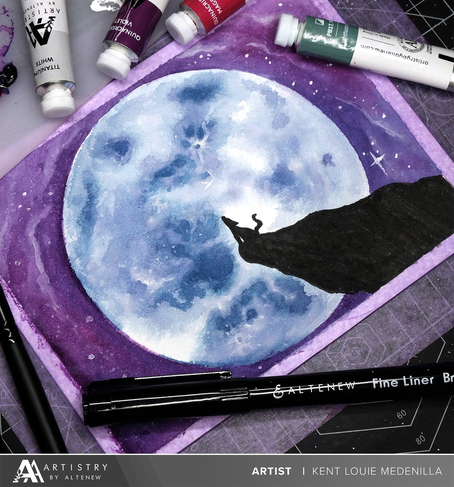 Brushes Artists' Watercolor Brushes - Round