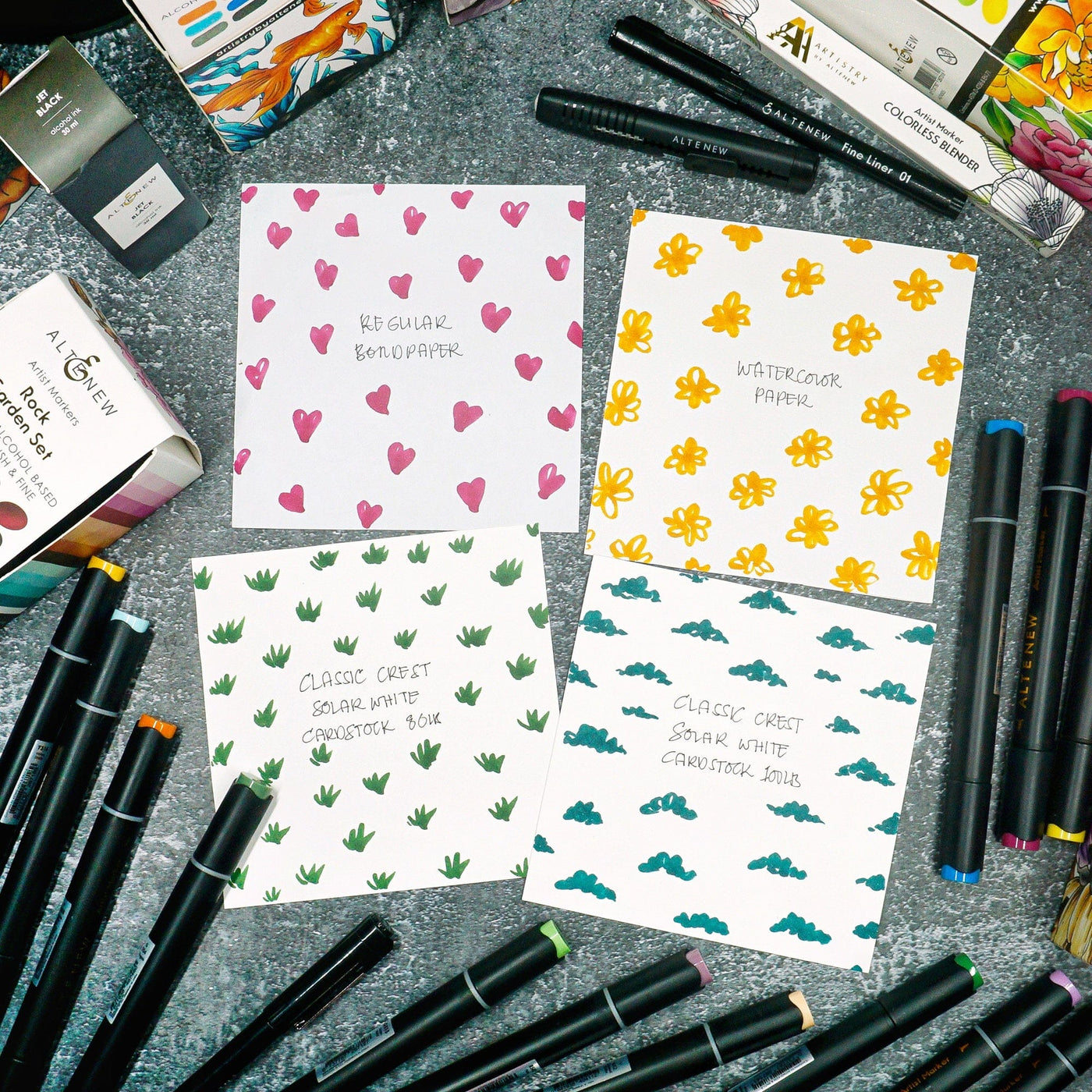 Class Artist in You: Coloring 101 with Artist Alcohol Markers