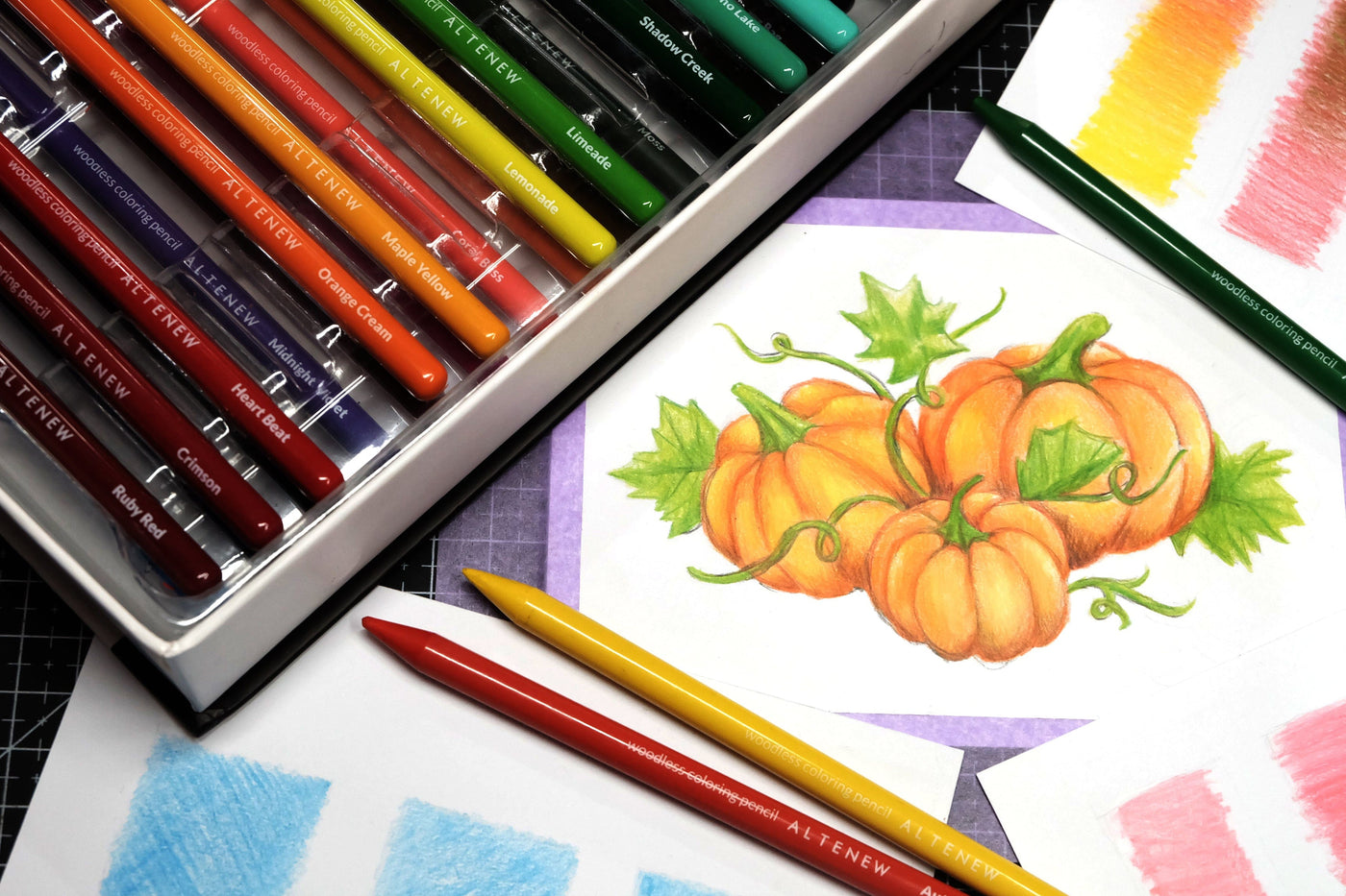 Class Artist in You: Coloring 101 With Woodless Coloring Pencils