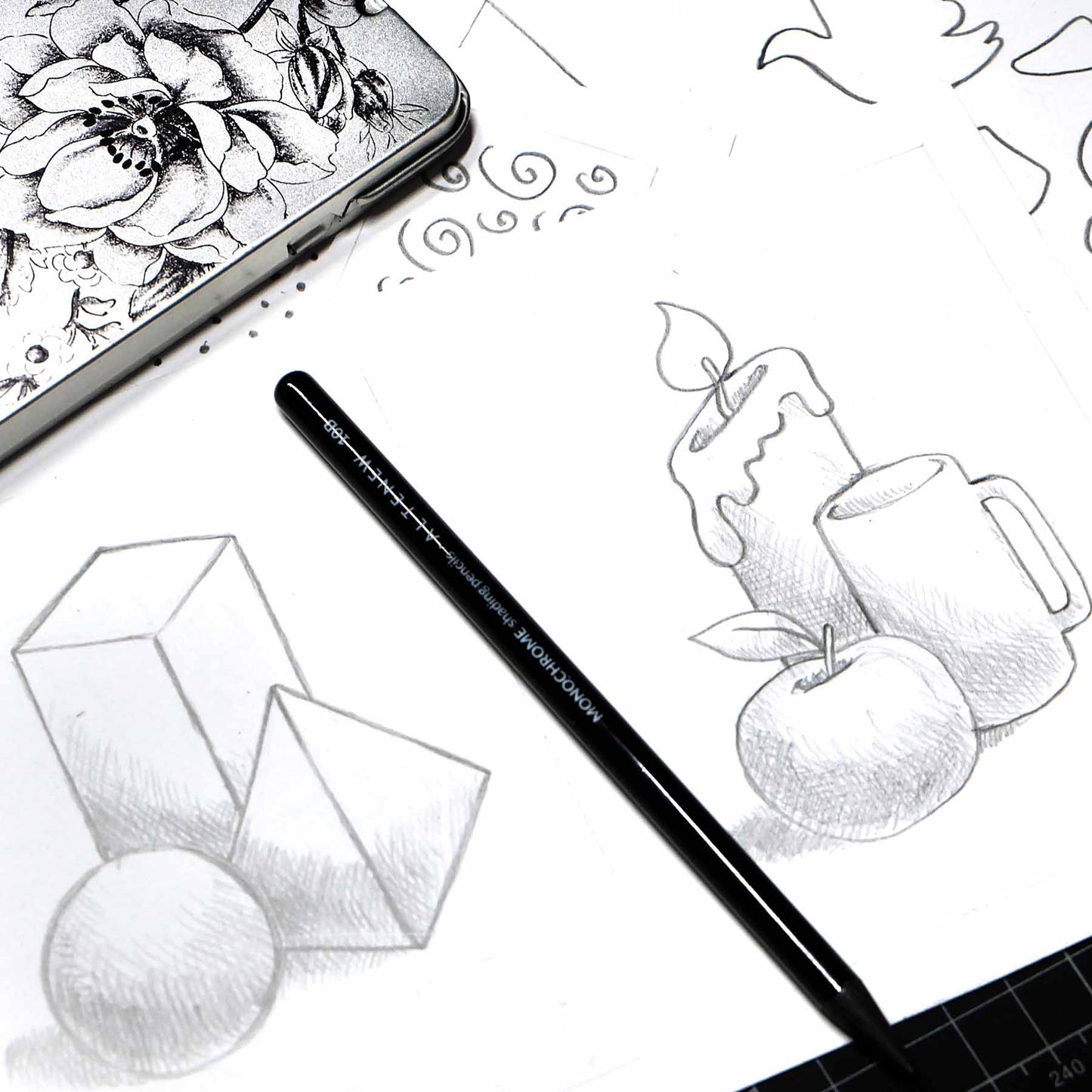 Class The Artist in You: Creating Art with Minimal Experience and Supplies