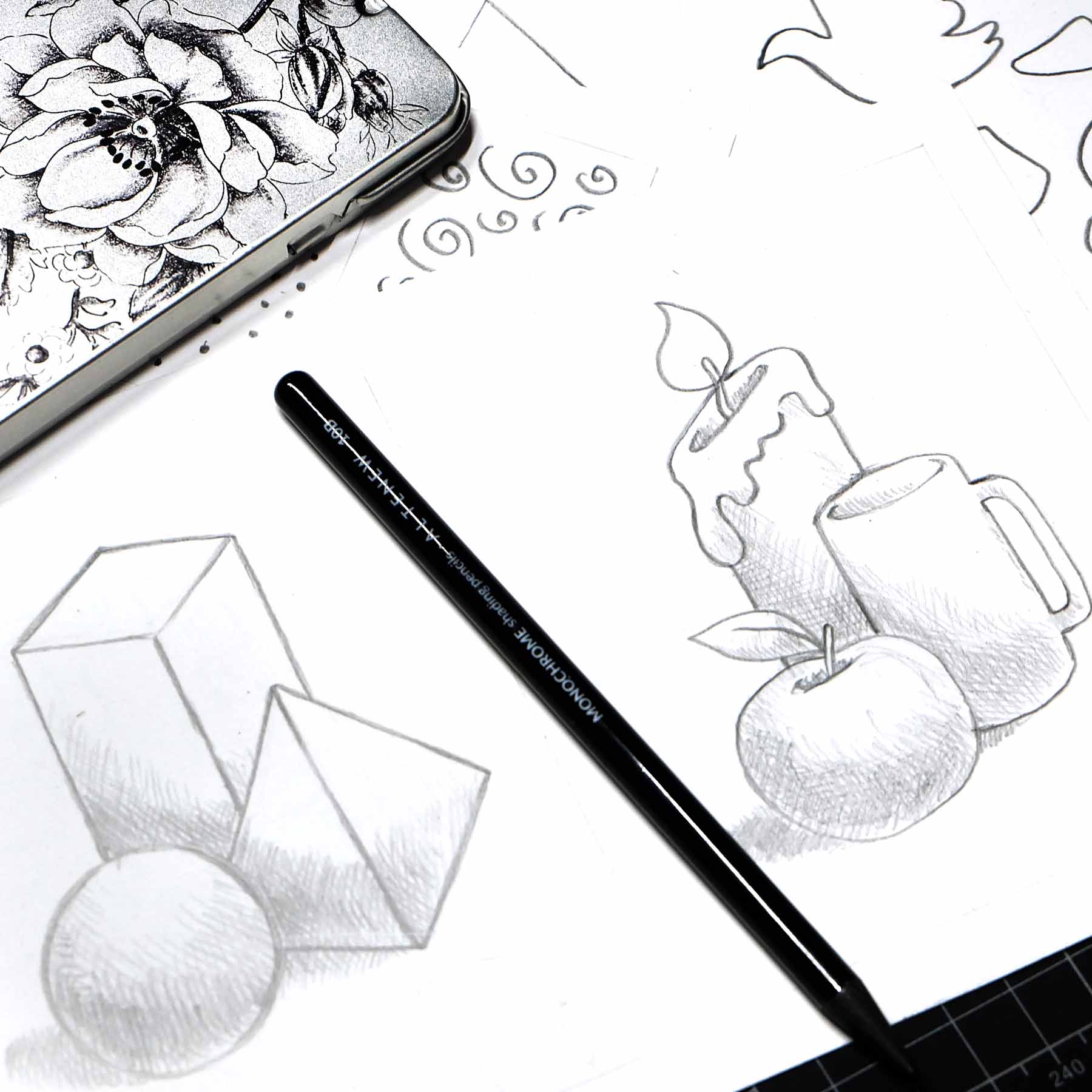 Class The Artist in You: Creating Art with Minimal Experience and Supplies