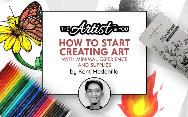 Class The Artist in You: Creating Art with Minimal Experience and Supplies