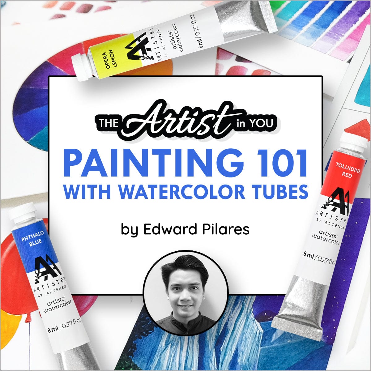 WATERCOLOR PAN VS TUBES - The Watercolor Story