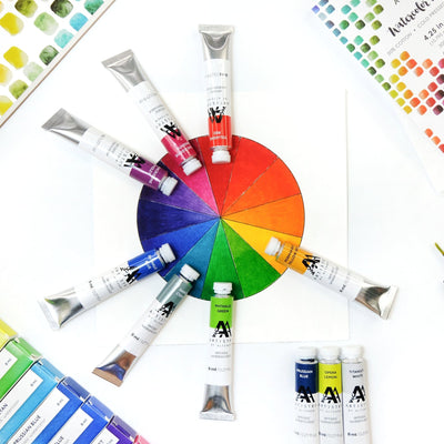 Courses The Artist in You: Painting 101 With Watercolor Tubes