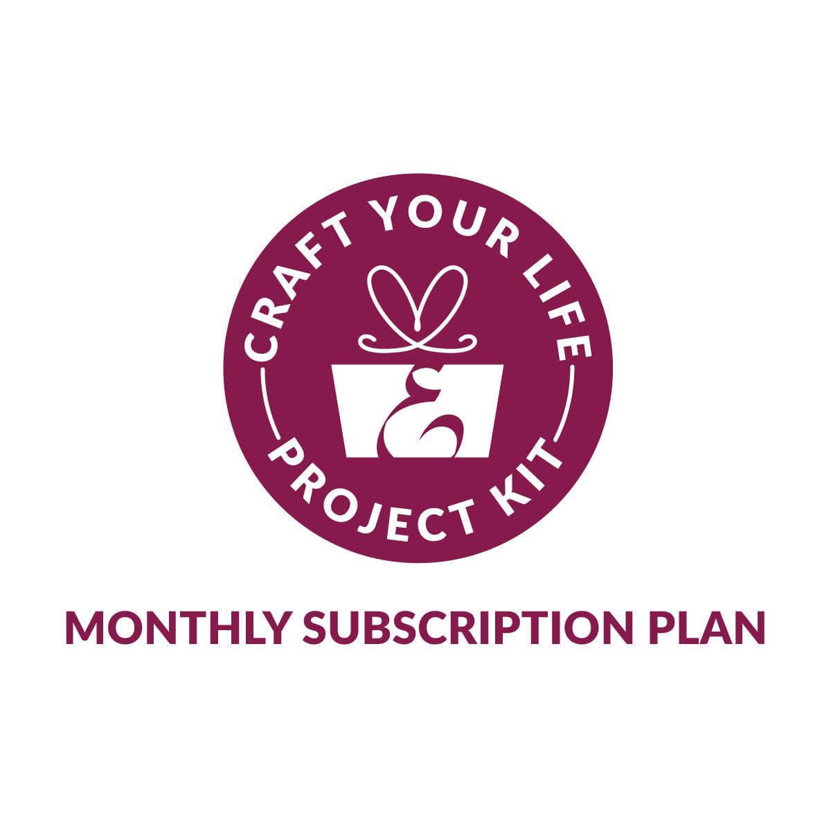 Craft Your Life Project Kit Monthly Subscription Plan