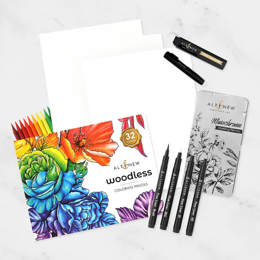 Creativity Kit Bundle Creative Essentials Starter Pack