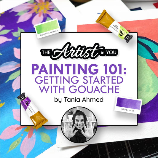 giftbox_ghost_product FREE GIFT | Painting 101: Getting Started with Gouache