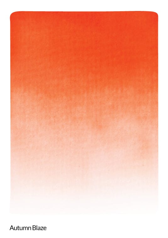 Liquid Watercolor Autumn Blaze Liquid Watercolor - Brush Marker Refill