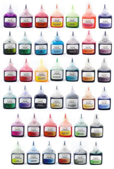 Liquid Watercolor Bundle Ultimate Liquid Watercolor - Brush Marker Refill Bundle