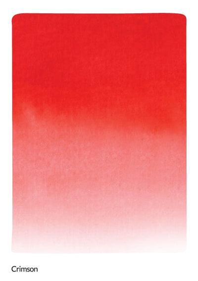 Liquid Watercolor Crimson Liquid Watercolor - Brush Marker Refill