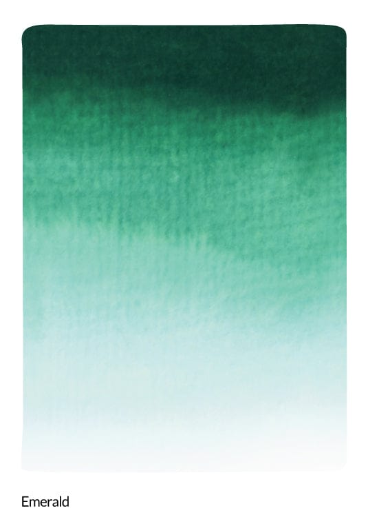 Liquid Watercolor Emerald Liquid Watercolor - Brush Marker Refill (Spring Garden Set)