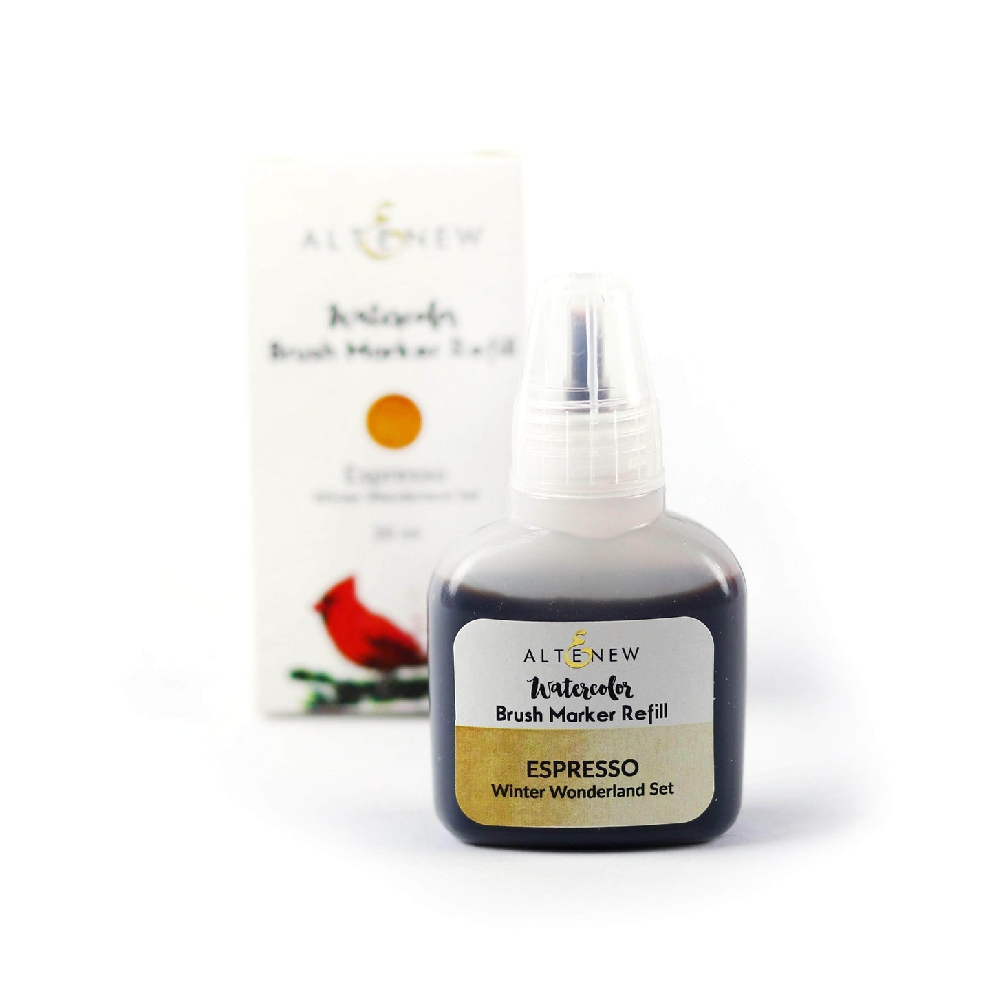 Liquid Watercolor Espresso Liquid Watercolor - Brush Marker Refill