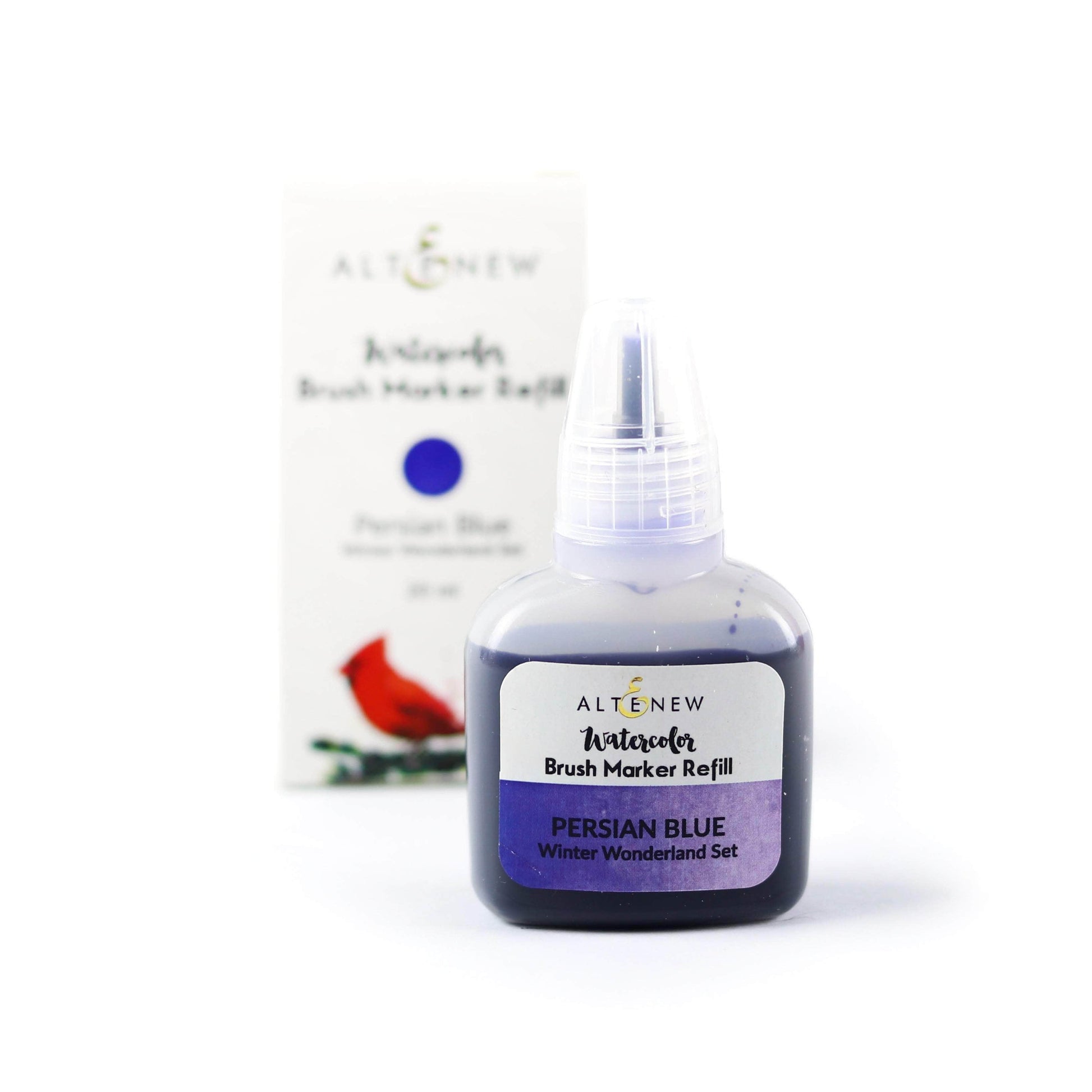 Liquid Watercolor Persian Blue Liquid Watercolor - Brush Marker Refill