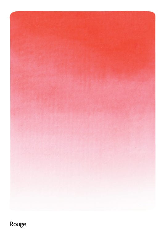 Liquid Watercolor Rouge Liquid Watercolor - Brush Marker Refill