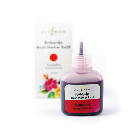 Liquid Watercolor Rubellite Liquid Watercolor - Brush Marker Refill