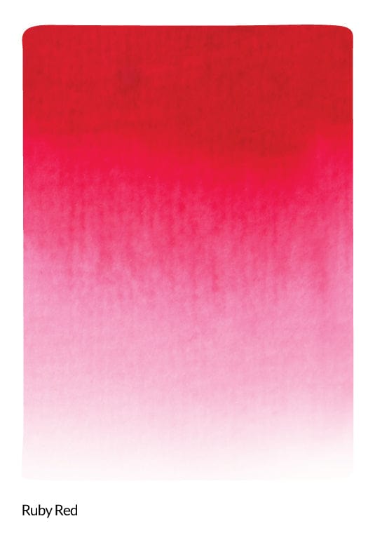 Liquid Watercolor Ruby Red Liquid Watercolor - Brush Marker Refill