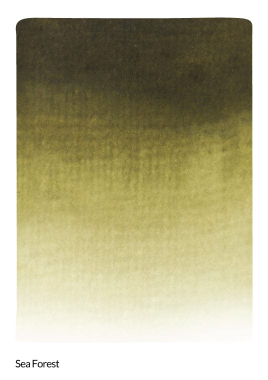 Liquid Watercolor Sea Forest Liquid Watercolor - Brush Marker Refill