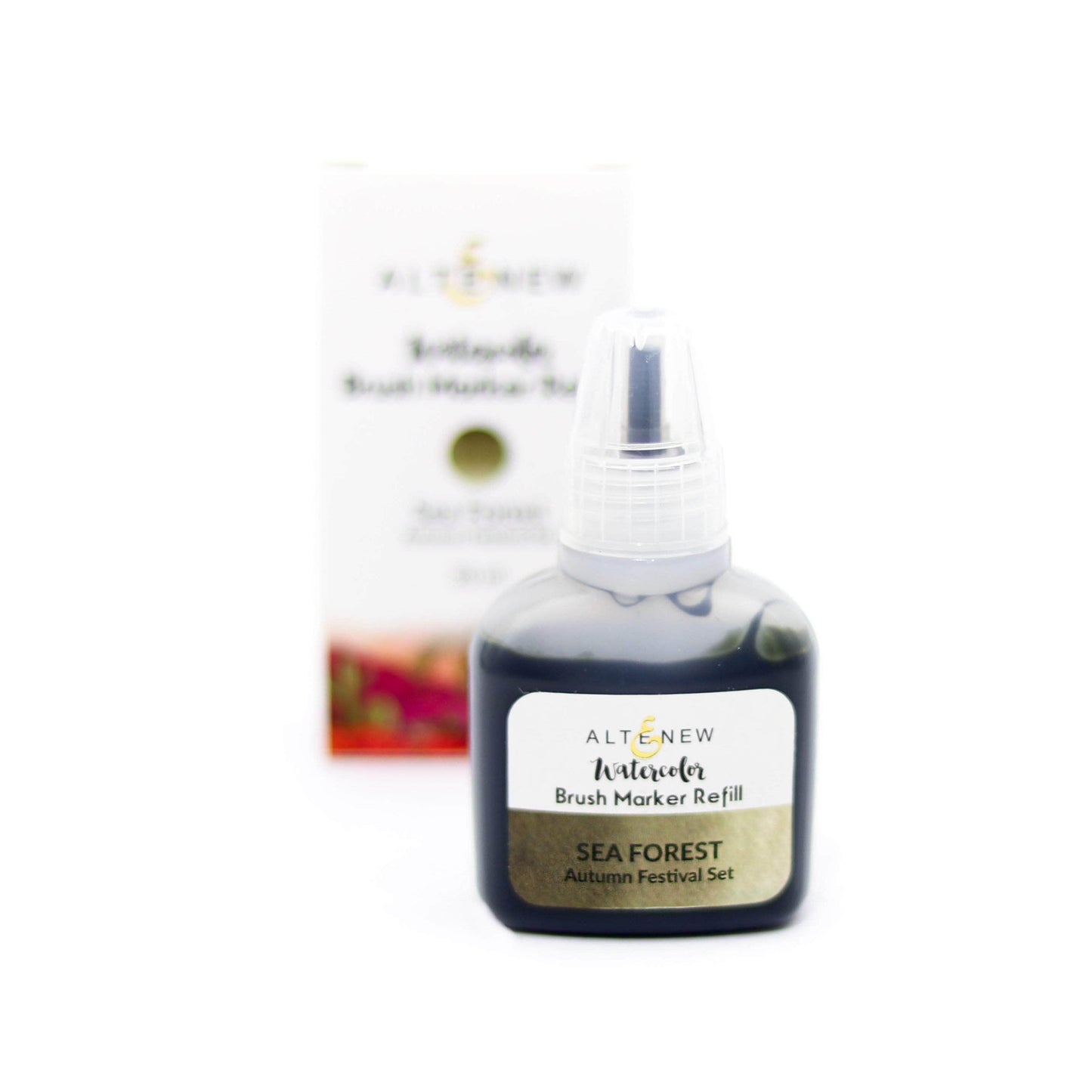 Liquid Watercolor Sea Forest Liquid Watercolor - Brush Marker Refill