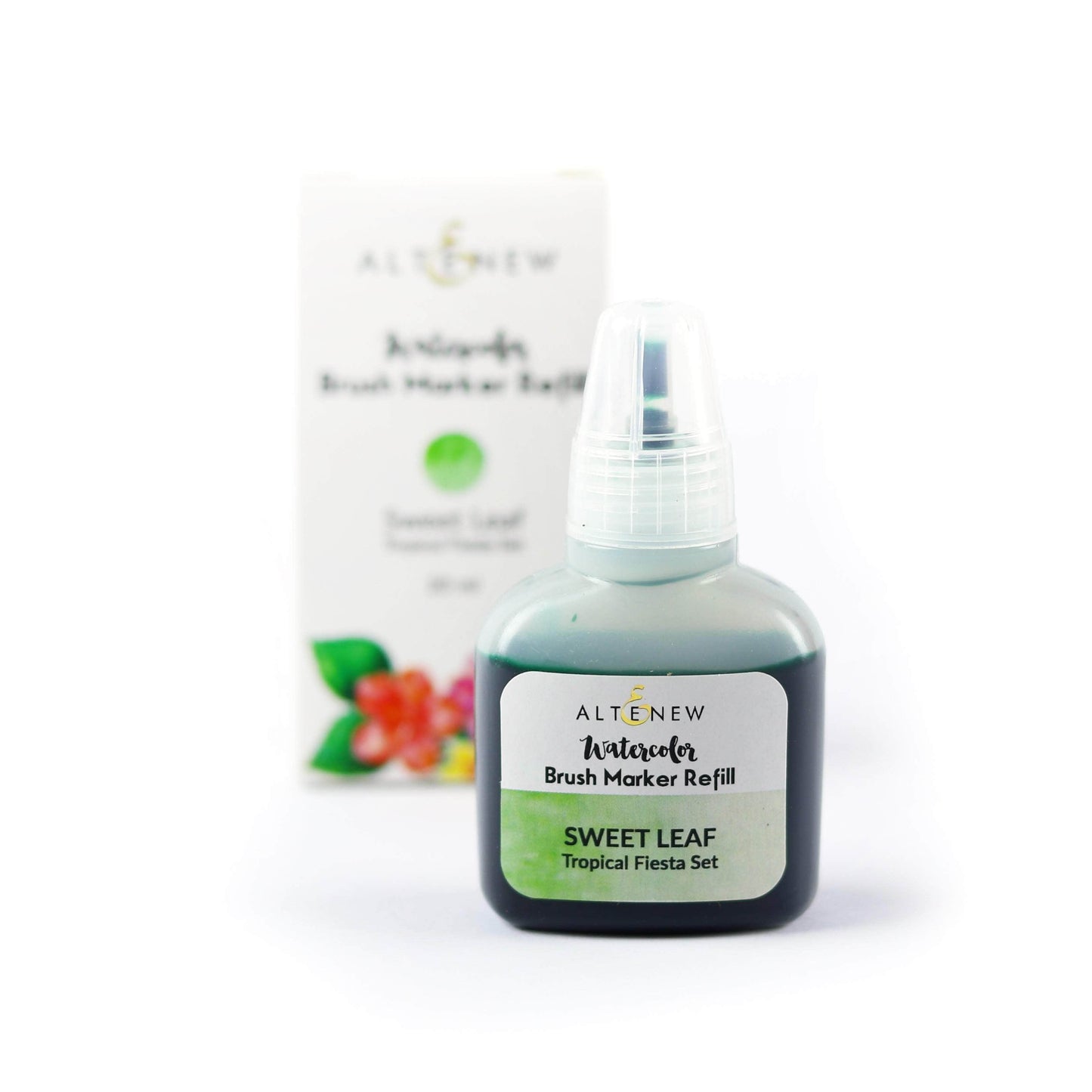 Liquid Watercolor Sweet Leaf Liquid Watercolor - Brush Marker Refill