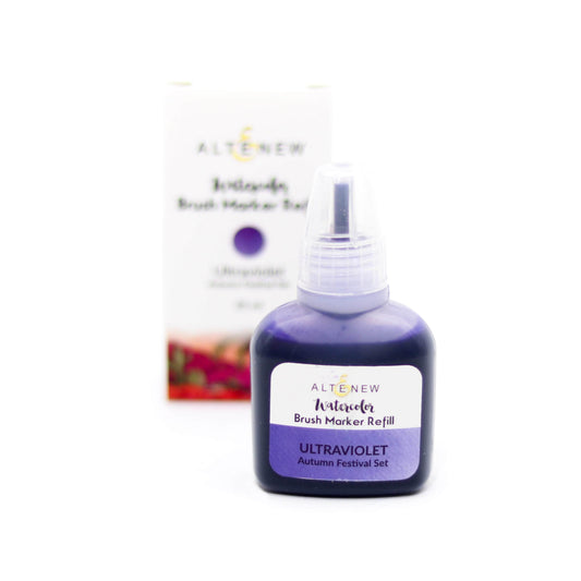 Liquid Watercolor Ultraviolet Liquid Watercolor - Brush Marker Refill