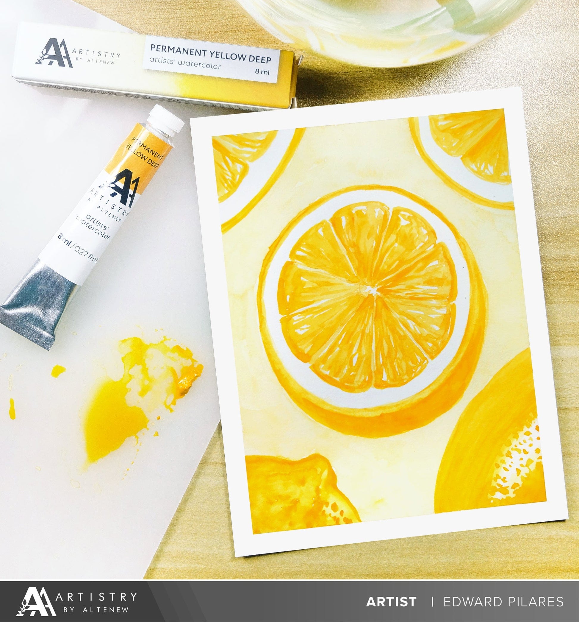 Palette Watercolor Palette - Medium