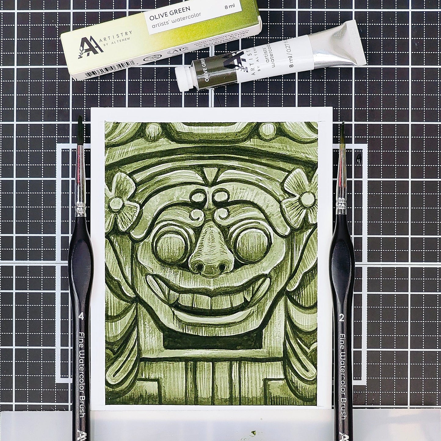 Palette Watercolor Palette - Medium