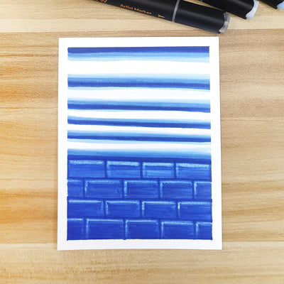 Paper Watercolor Paper Set (A2 loose sheets)