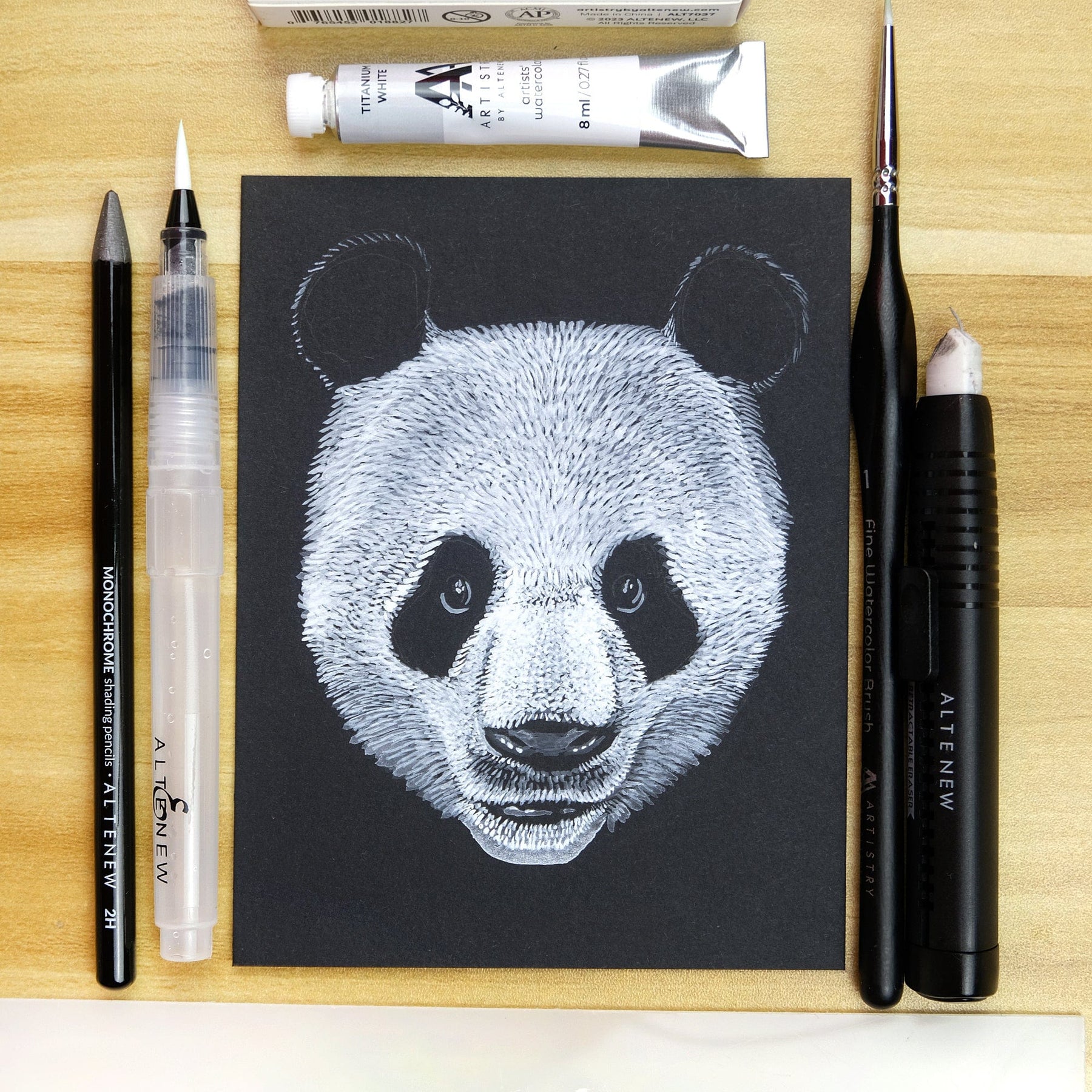 Monochrome Shading Pencils - Artistry by Altenew