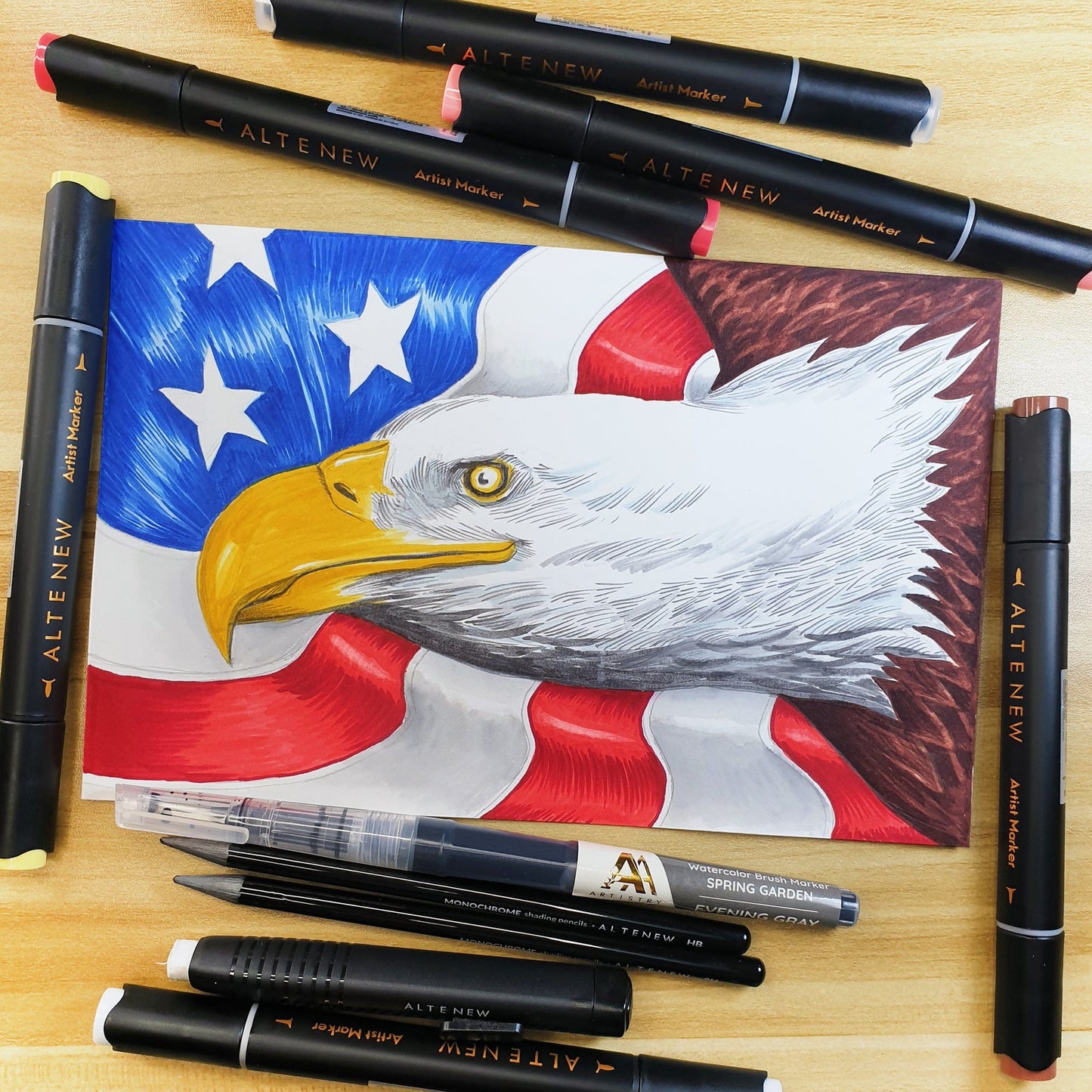 Pencils Monochrome Shading Pencils