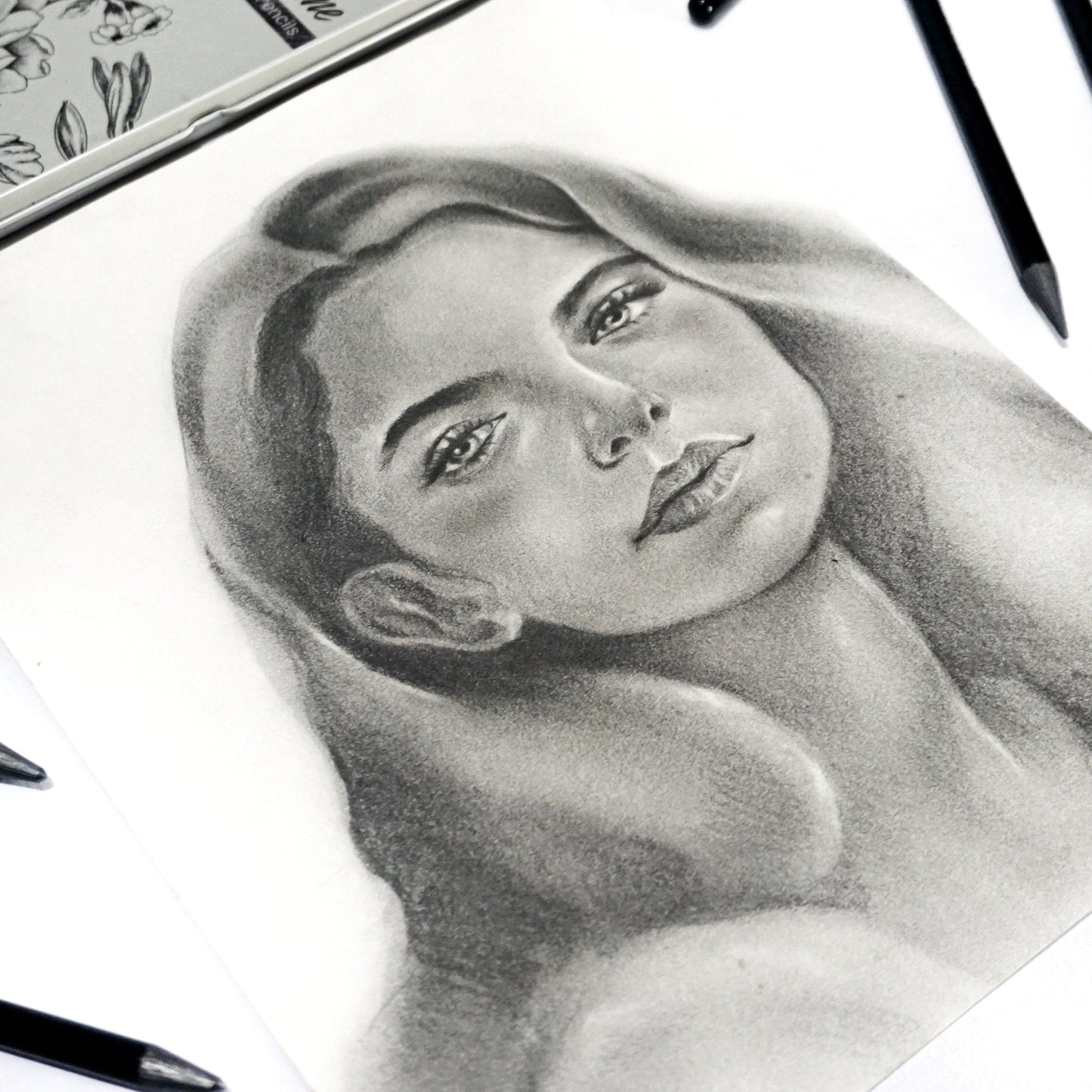 Pencils Monochrome Shading Pencils