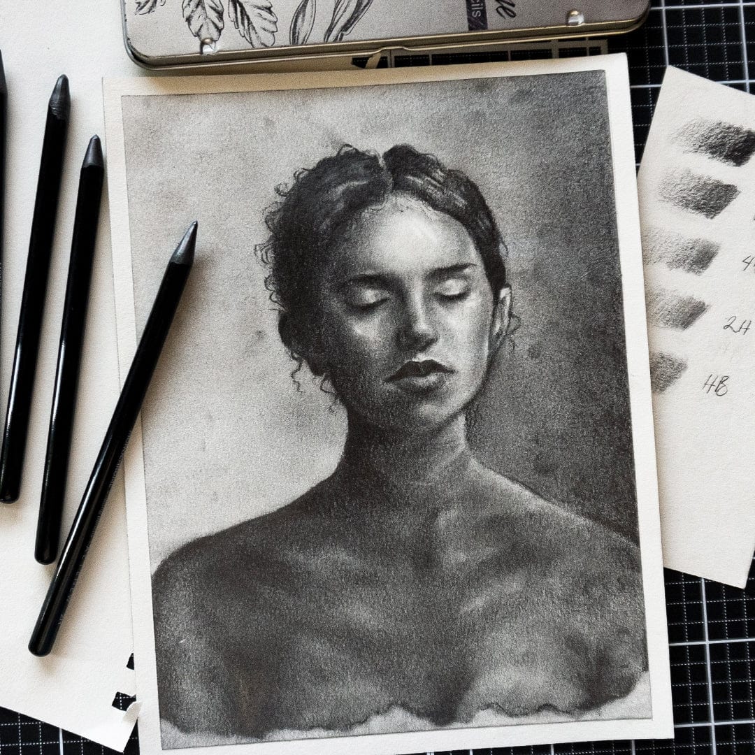 Pencils Monochrome Shading Pencils