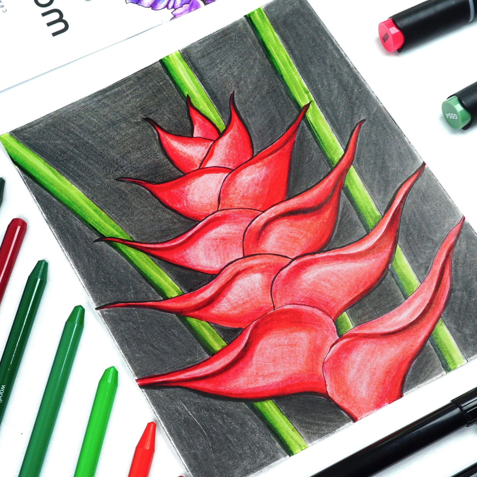 Pencils Woodless Watercolor Pencil 24 Set