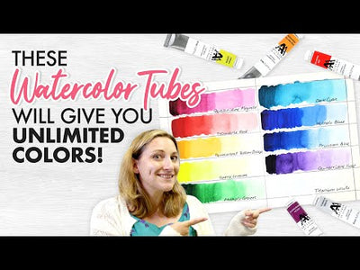 Palette Perfection Artists' Watercolor Tube Bundle