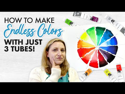 Palette Perfection Artists' Watercolor Tube Bundle
