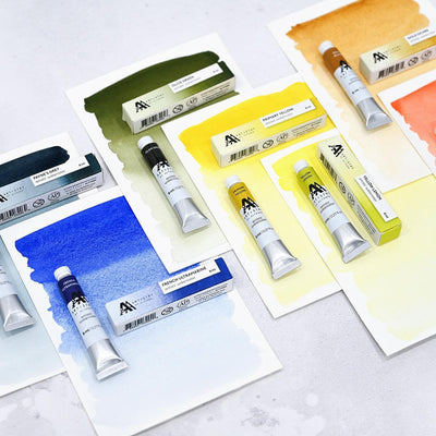 Release Bundle Painter's Palette Watercolor Tube Bundle