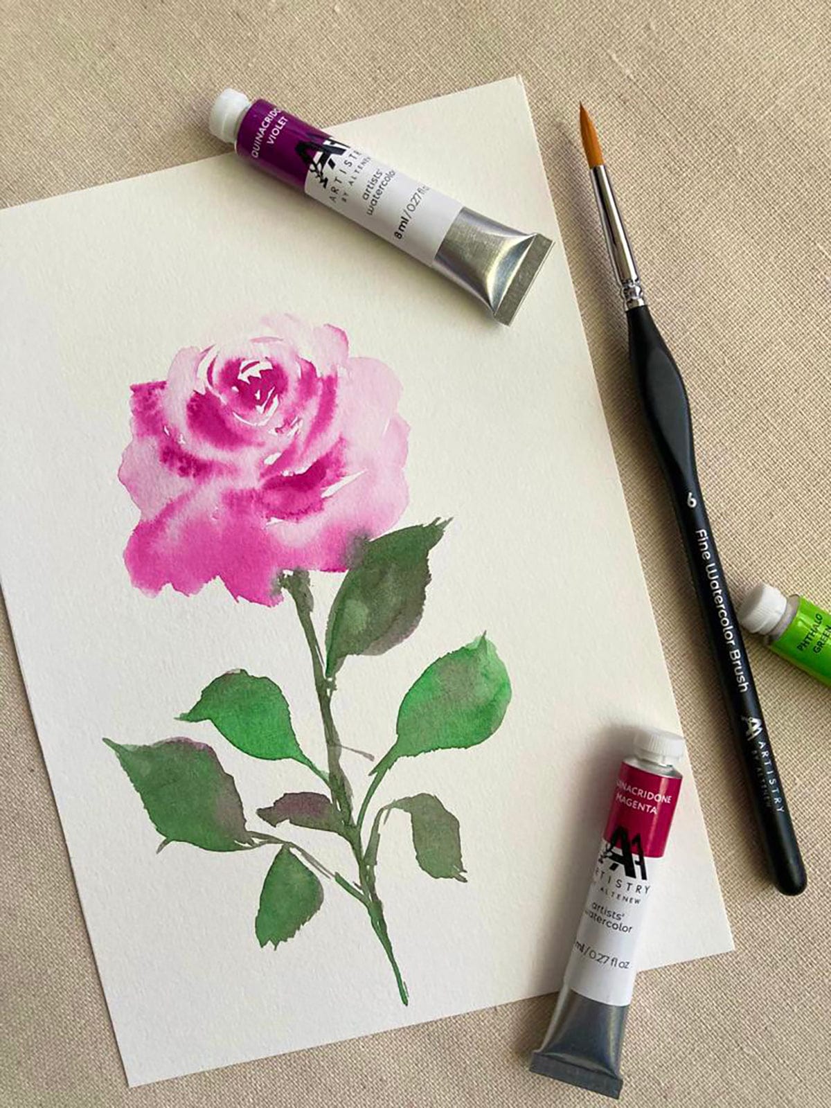 Release Bundle Ultimate Artists' Watercolor Tube Bundle