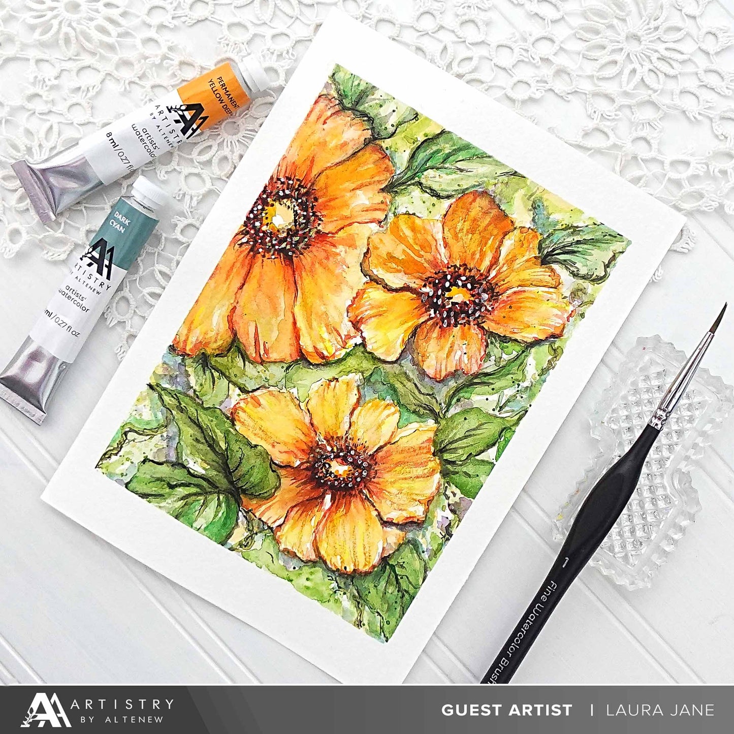 Release Bundle Ultimate Artists' Watercolor Tube Bundle