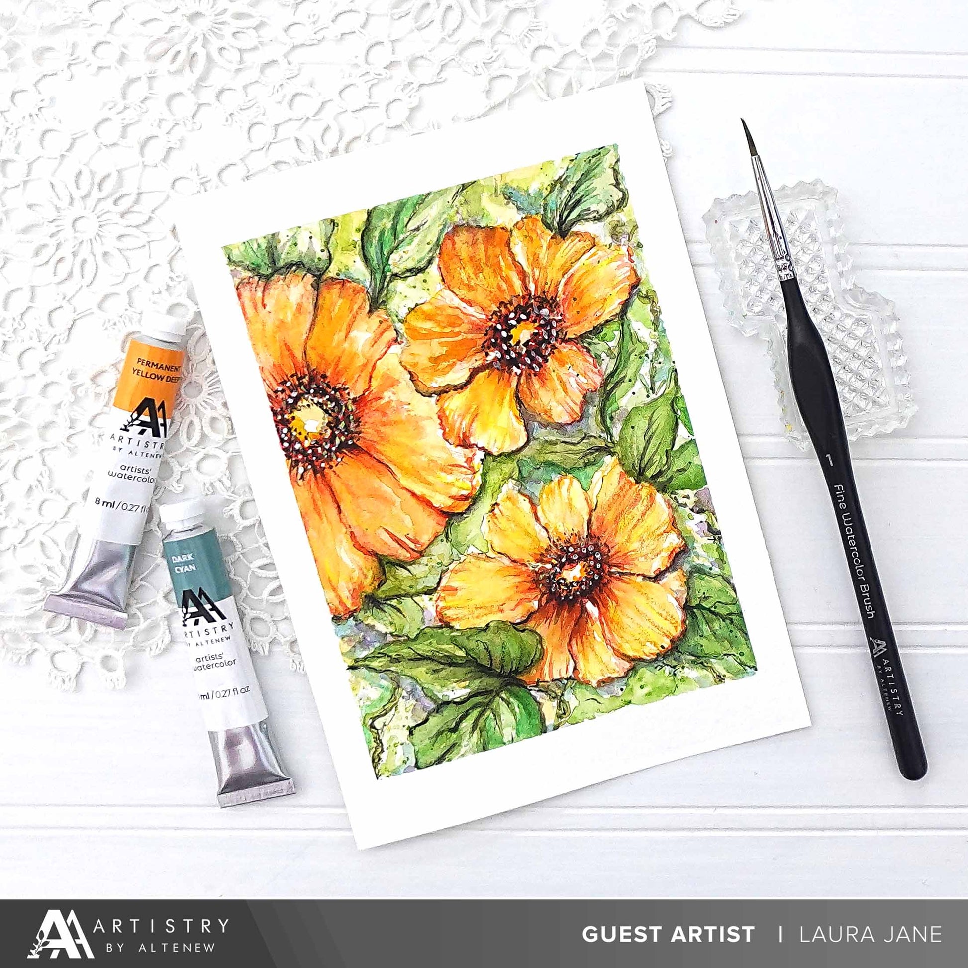 Release Bundle Ultimate Artists' Watercolor Tube Bundle