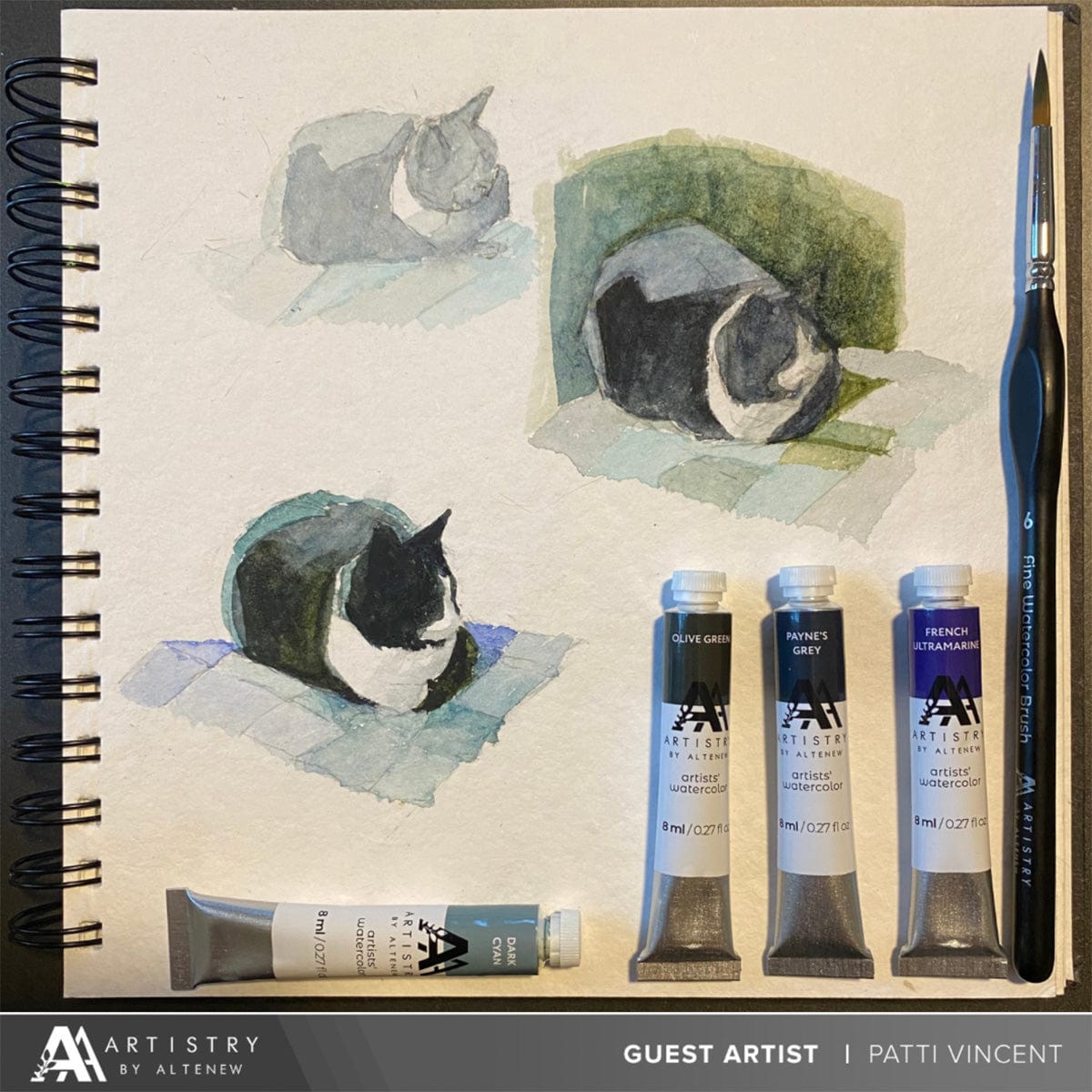 Release Bundle Ultimate Artists' Watercolor Tube Bundle