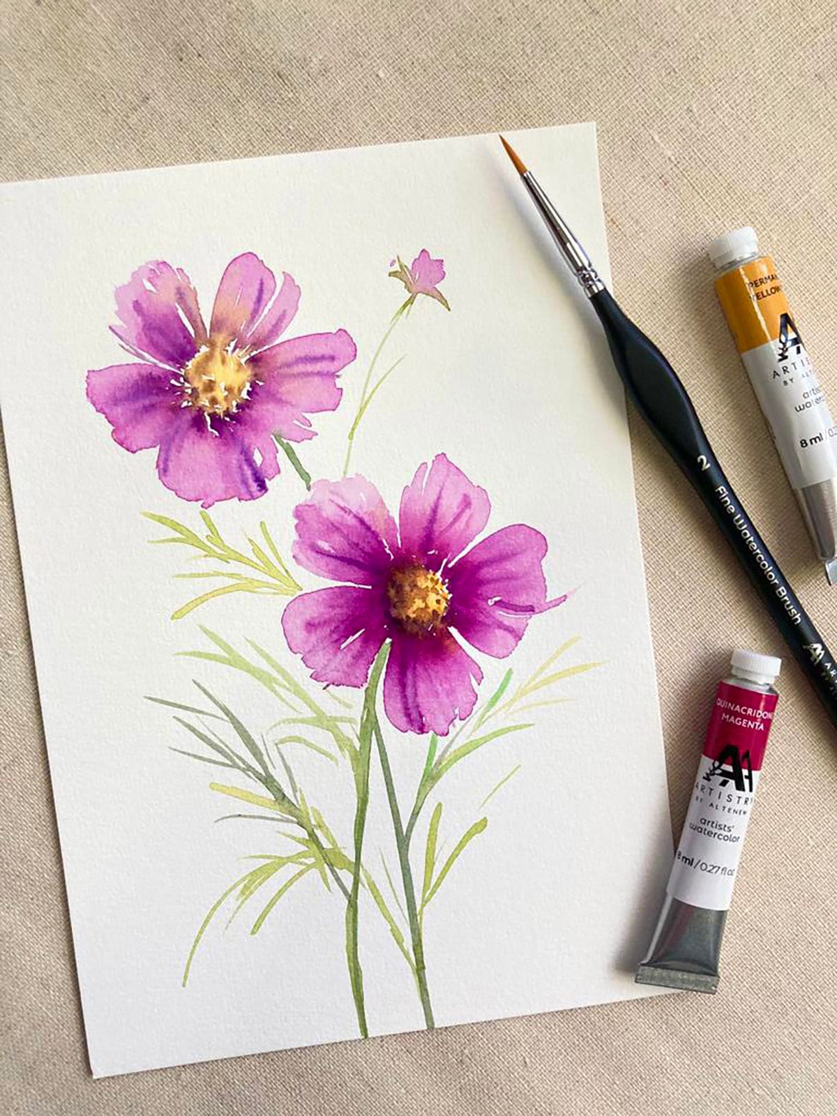 Release Bundle Ultimate Artists' Watercolor Tube Bundle