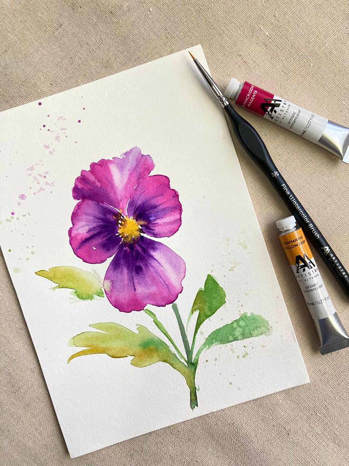 Release Bundle Ultimate Artists' Watercolor Tube Bundle