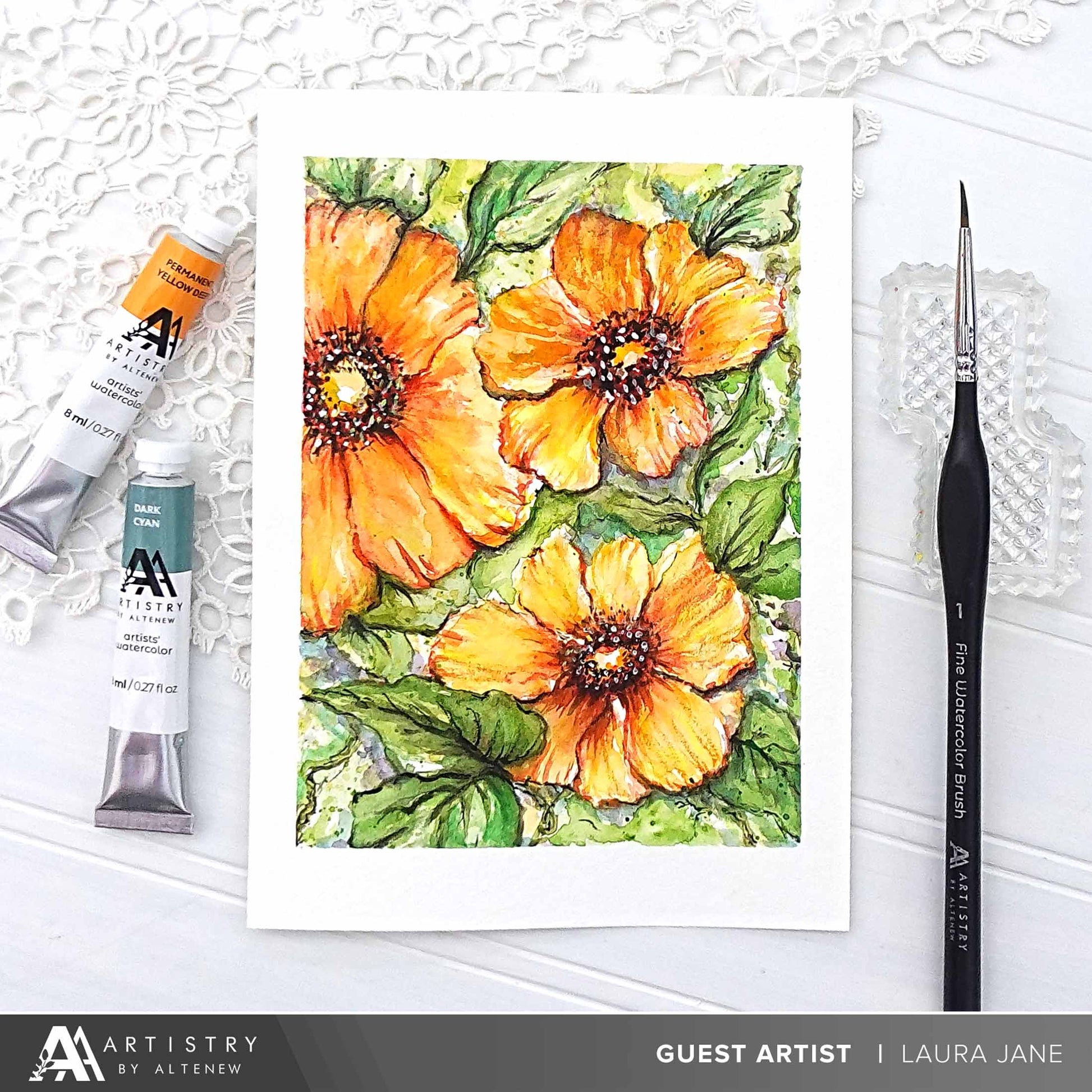 Release Bundle Ultimate Artists' Watercolor Tube Bundle