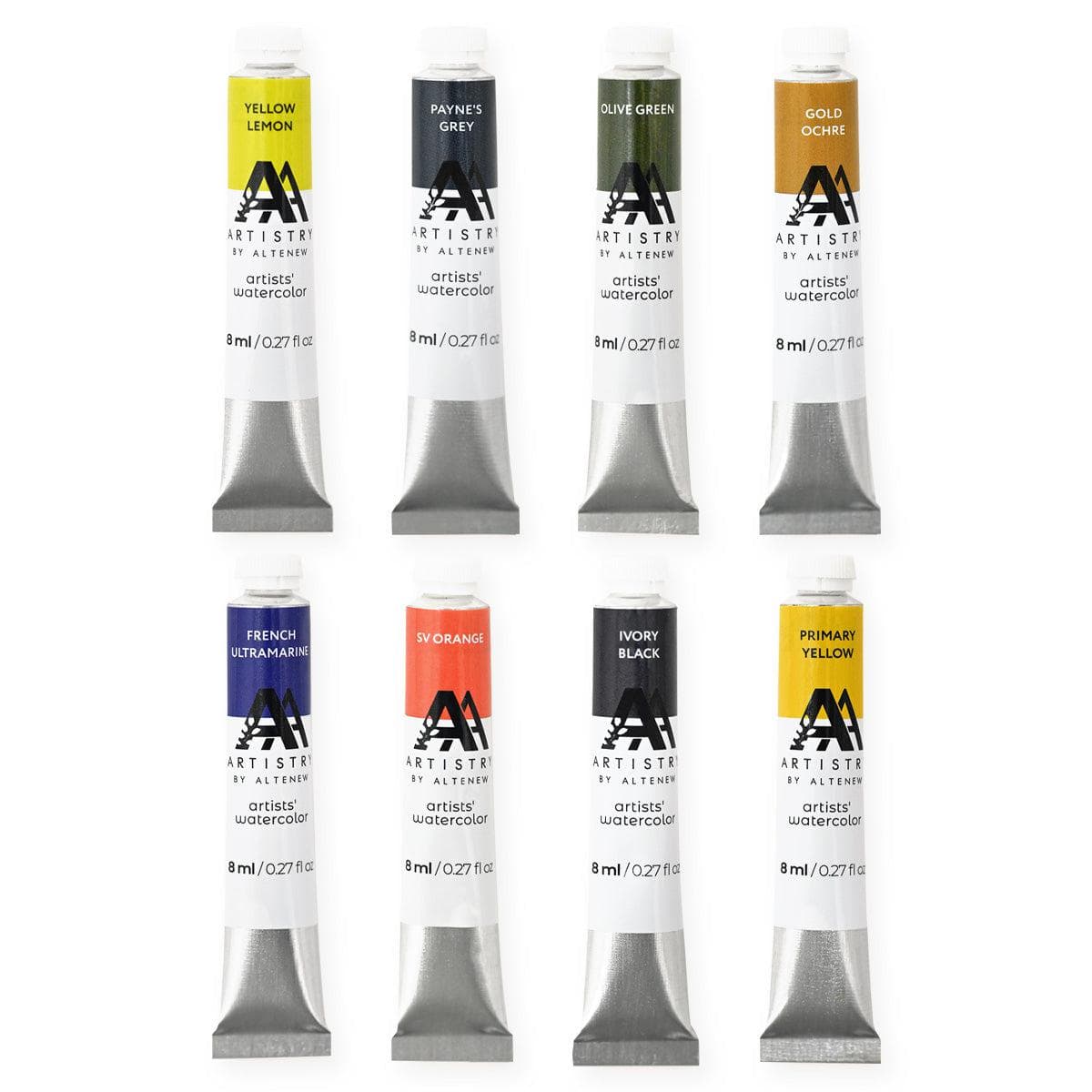 Release Bundle Ultimate Artists' Watercolor Tube Bundle