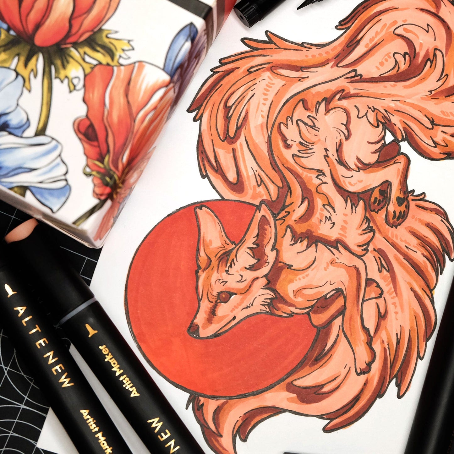 Stationery Fine Liner Pen Set