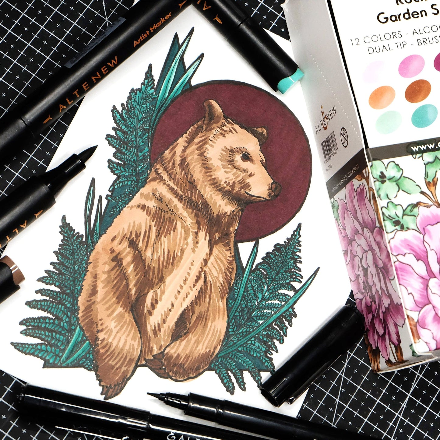 Stationery Fine Liner Pen Set