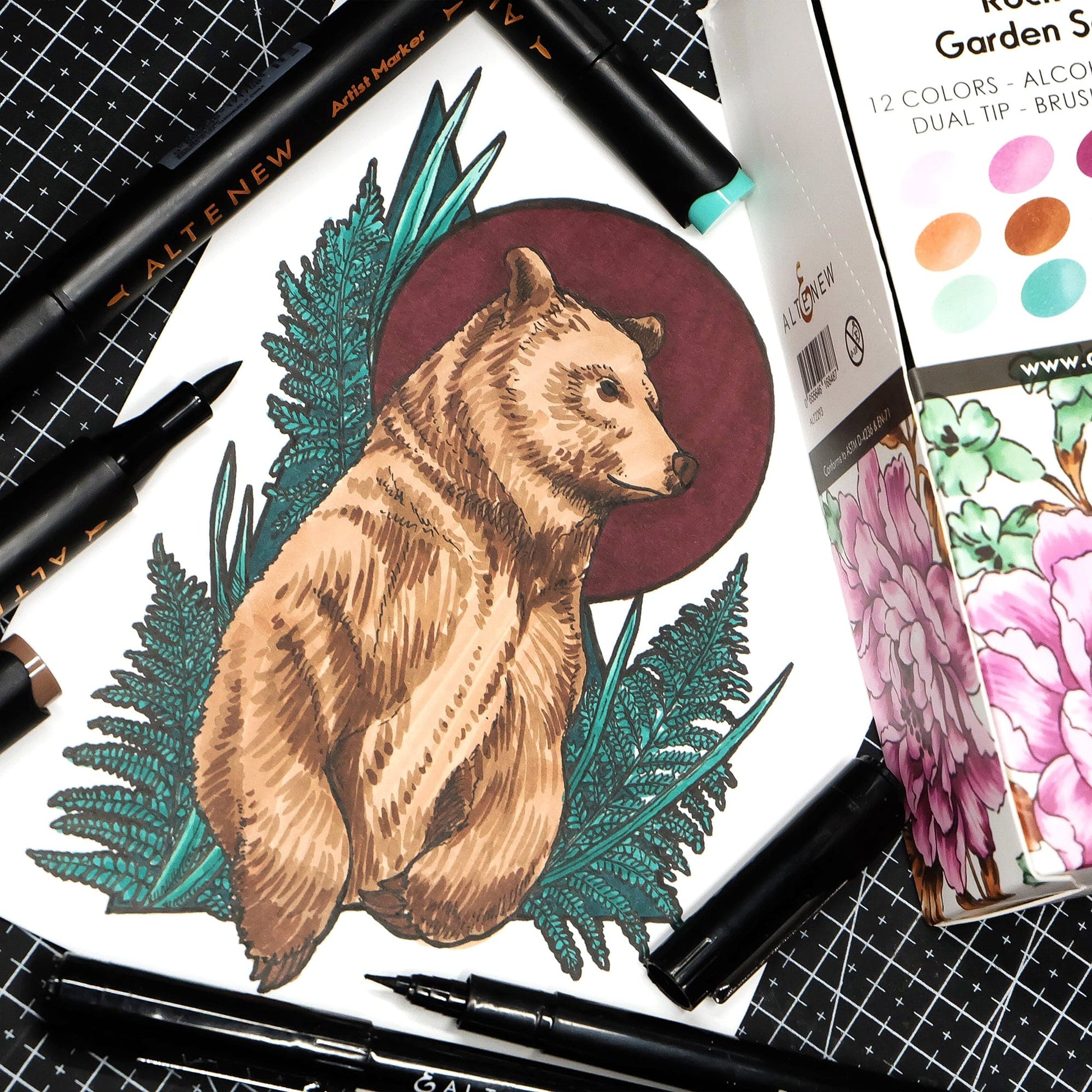 Stationery Fine Liner Pen Set