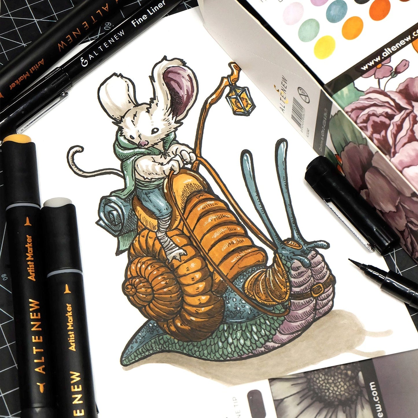 Stationery Fine Liner Pen Set