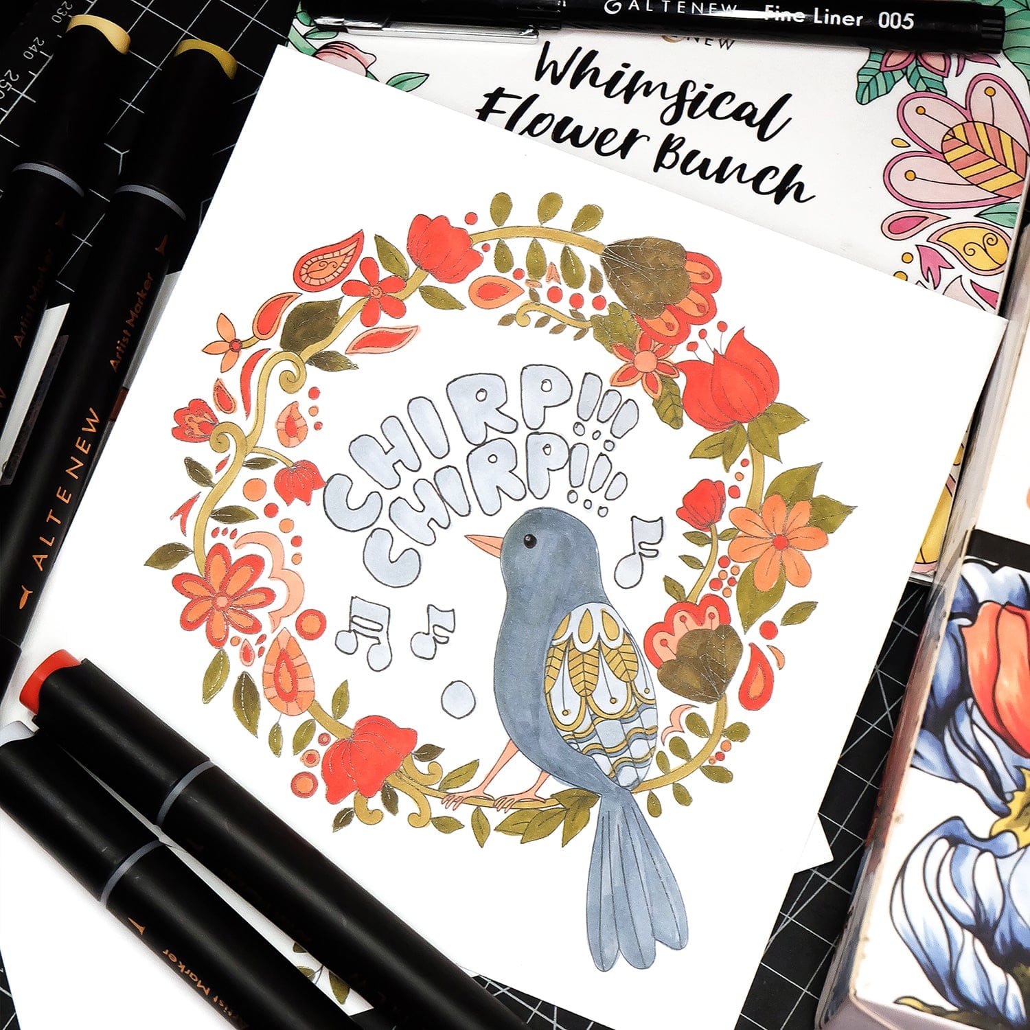 Stationery Fine Liner Pen Set